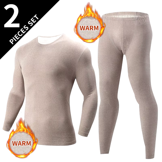 HABO Thermo Unterwäsche Ski Unterwäsche 2-Teilig Herren Herbst/Winter Bequem