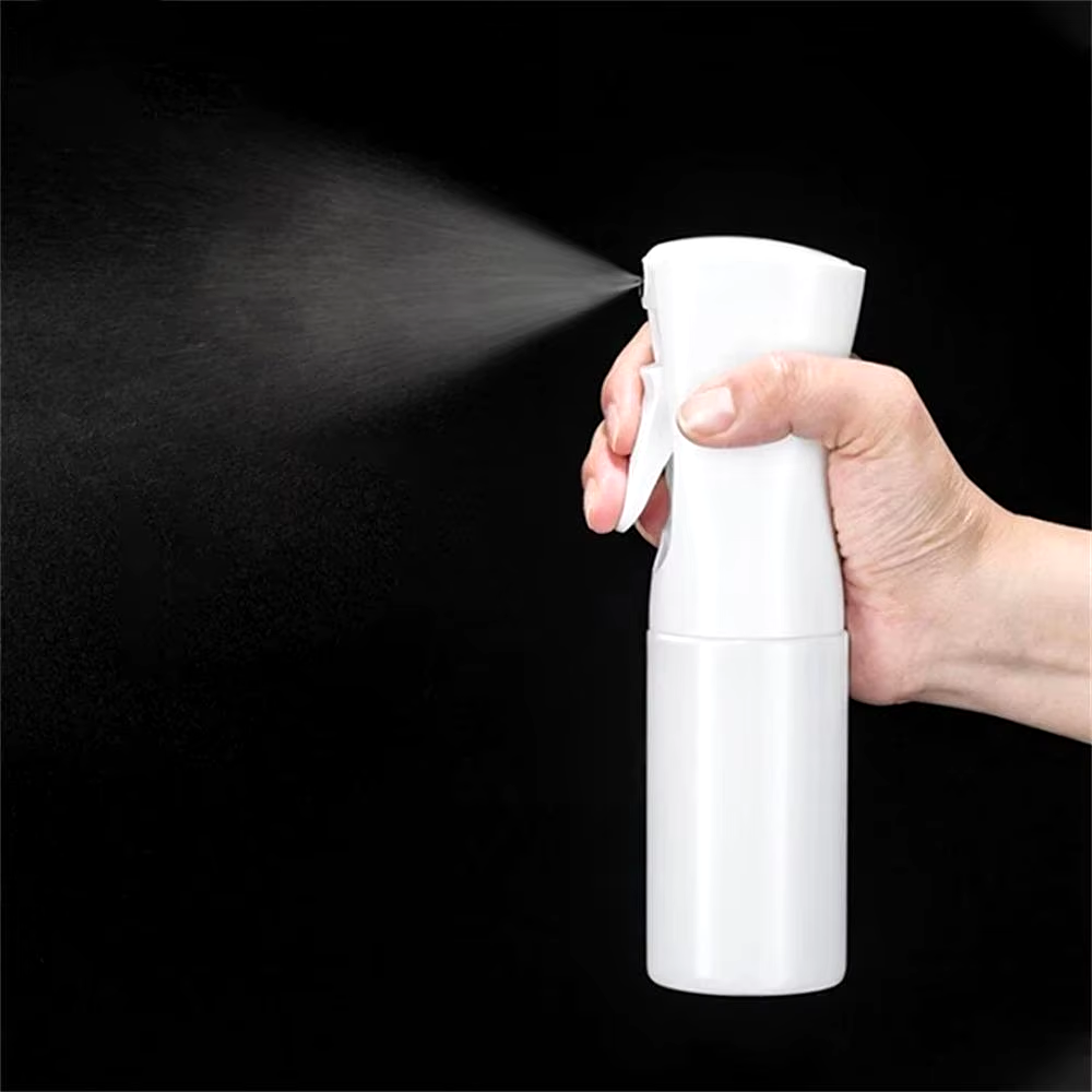 HABO 200/300/500ml Sprühflasche Wasser Spray Styling Nachfüllbar Friseur Haare