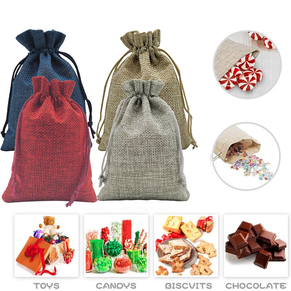 HABO Adventskalender 2024 Beutel Tüten DIY Set Mit Papieraufkleber Weihnachten 