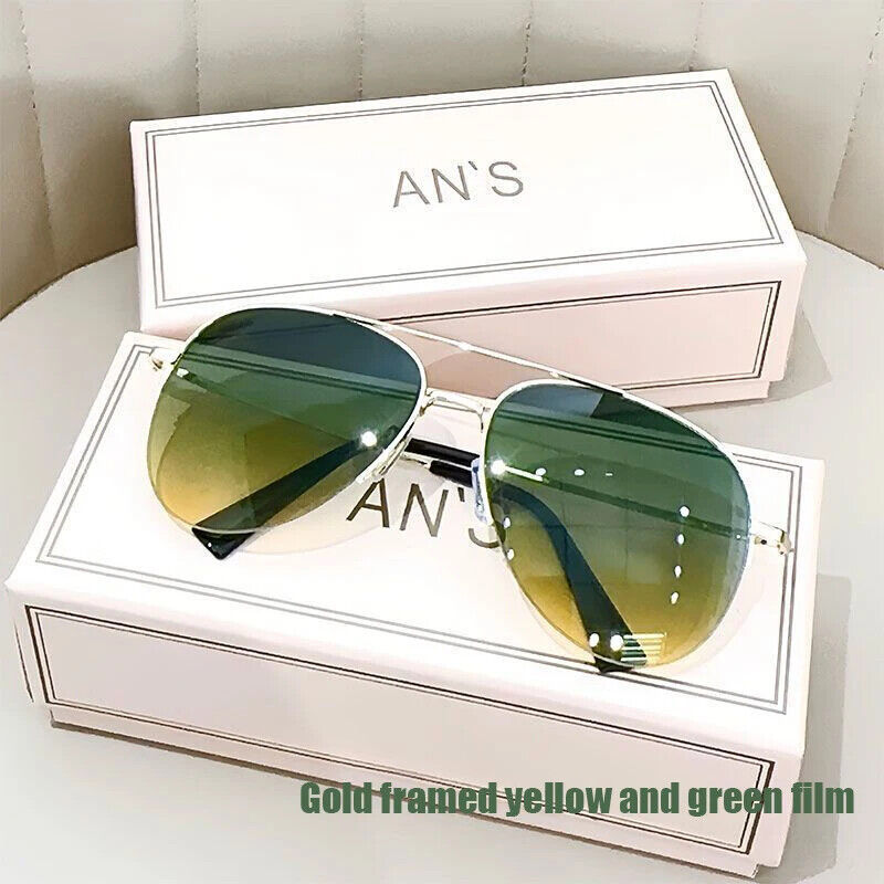 HABO Braune Polarisierte Sonnenbrille für Männer – High-End Sonnenschutz
