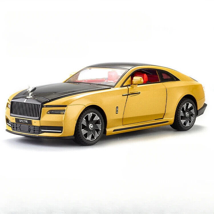 Rolls Royce Limousine Modell Auto Maßstab 1:24 detailgetreu aus Metall Sammler