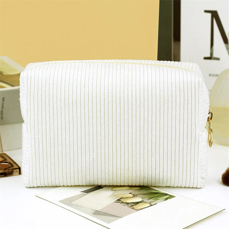HABO Cord Kosmetik Beutel Make Up Waschtasche Kultur Tasche Geldbörse Frauen