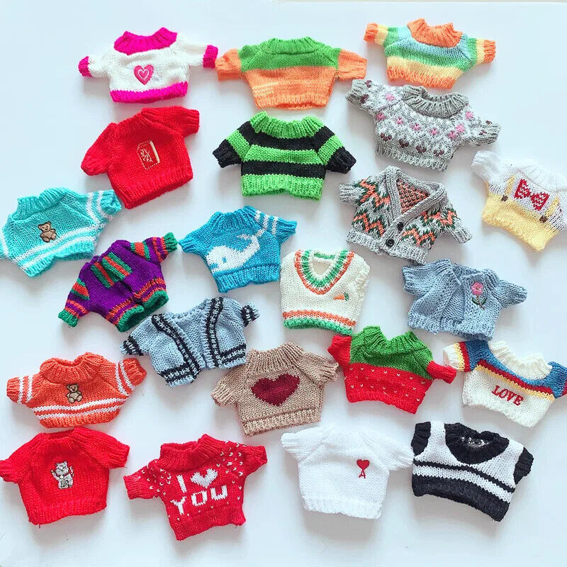 Puppenkleider für 20 cm Korea Kpop Exo Puppen – Mini Pullover Outfit