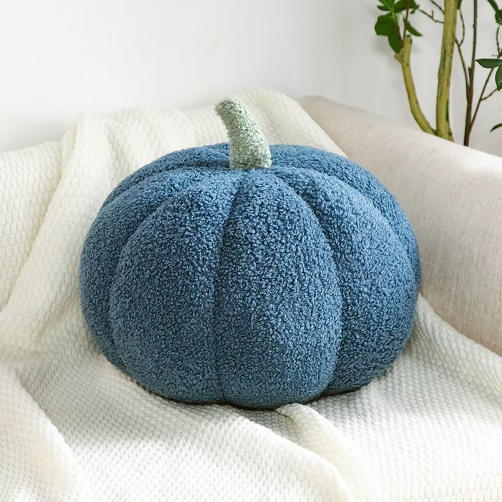 HABO 20cm Kürbis Kissen Herbst Halloween Kuscheltier Plüsch Dekoration Stofftier