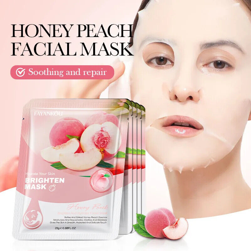 Gesichtsmasken Früchte Hautpflege Feuchtigkeitsspendend Straffende Gesichtsmaske