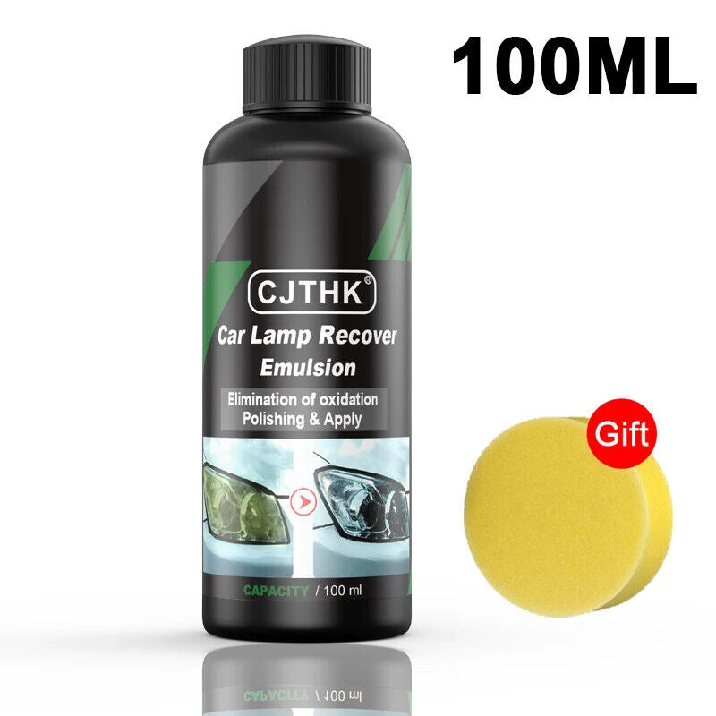 HABO Autoscheinwerfer Restaurierung Polier-Kit – Reparatur & Reinigungs-Paste