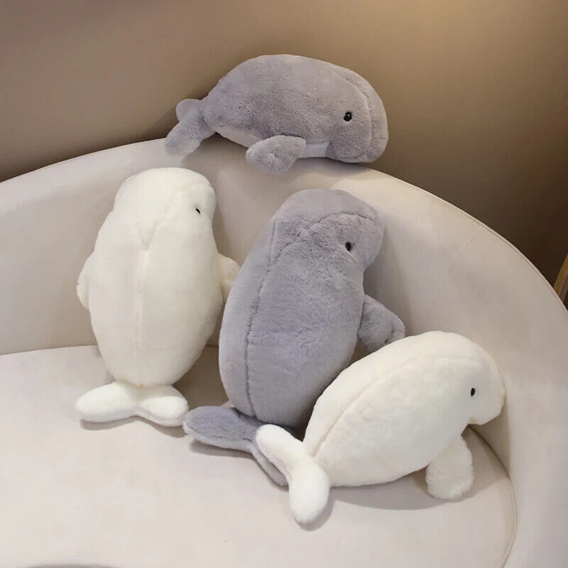 HABO 40/50Cm Kawaii Seekuh Plüschtier Kuscheltier Niedlich Robbe Geschenk Kinder