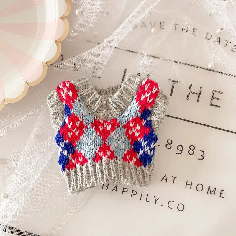 Puppenkleider für 20 cm Korea Kpop Exo Puppen – Mini Pullover Outfit