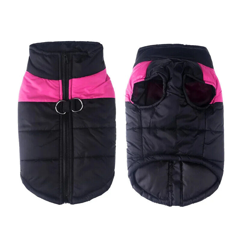 Hunde Mantel Wintermantel für Hunde Haustiere Warme Windschutzjacke für Hunde