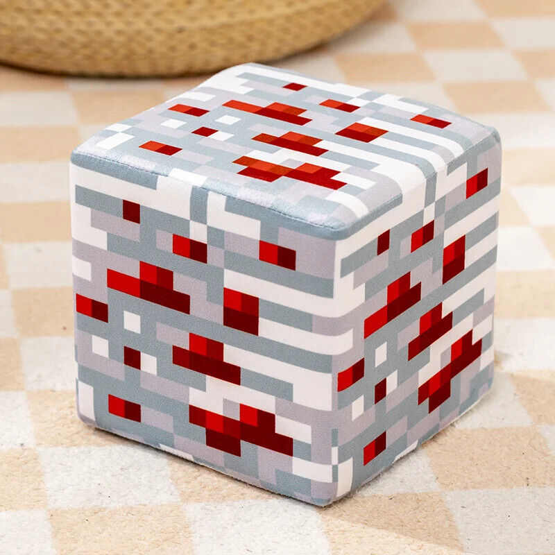 Minekraft Kissen weiche Plüschkissen Mine&Craft Design Geschenk Weiches Kissen