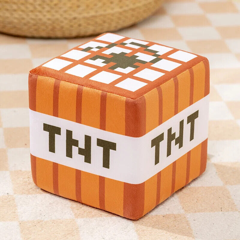 Minekraft Kissen weiche Plüschkissen Mine&Craft Design Geschenk Weiches Kissen