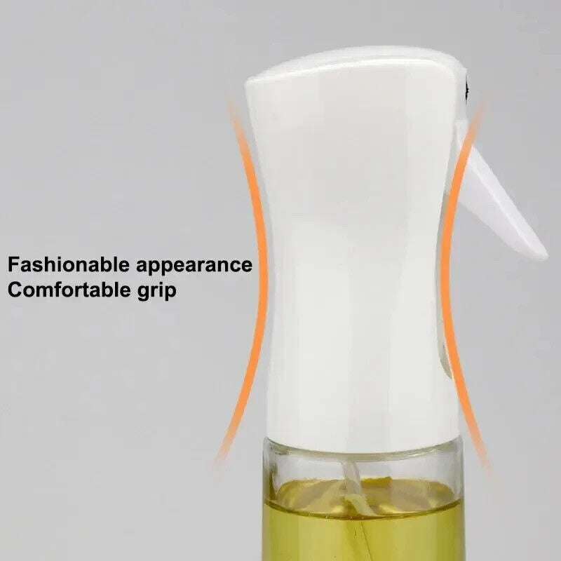 HABO 200Ml/300Ml Öl/Wasser Spray Flasche Küche Kochen Olivenöl Sprühflasche