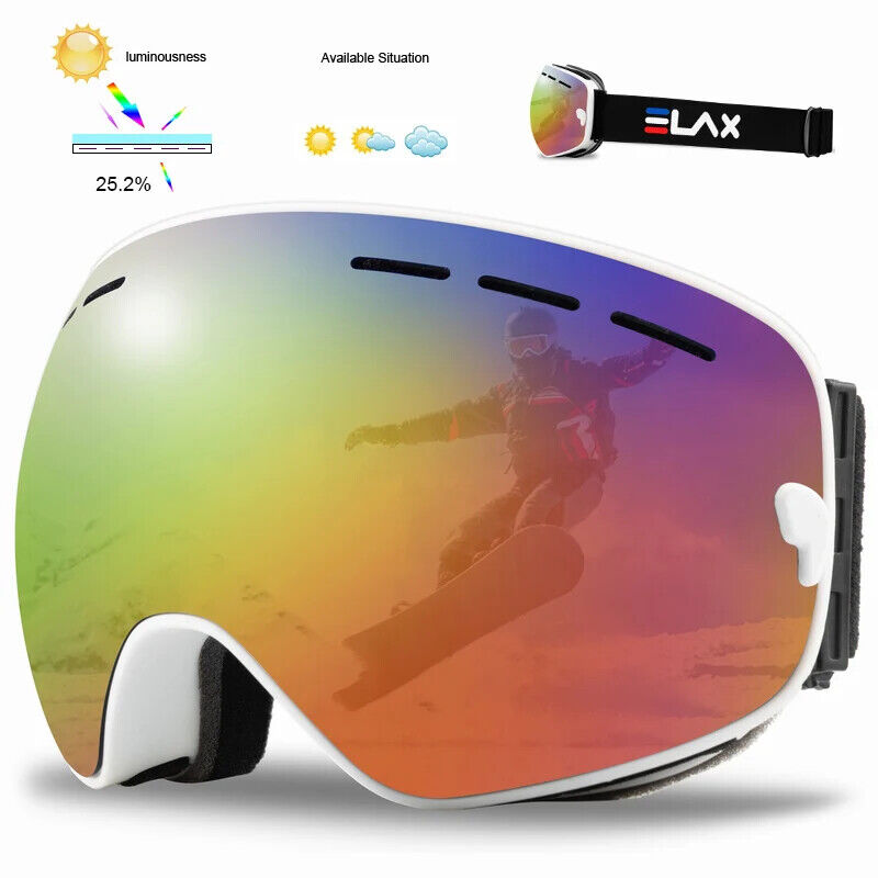 HABO Doppelschichtige Anti-Fog Ski Brille Snowboardbrille für Outdoor-Sportarten
