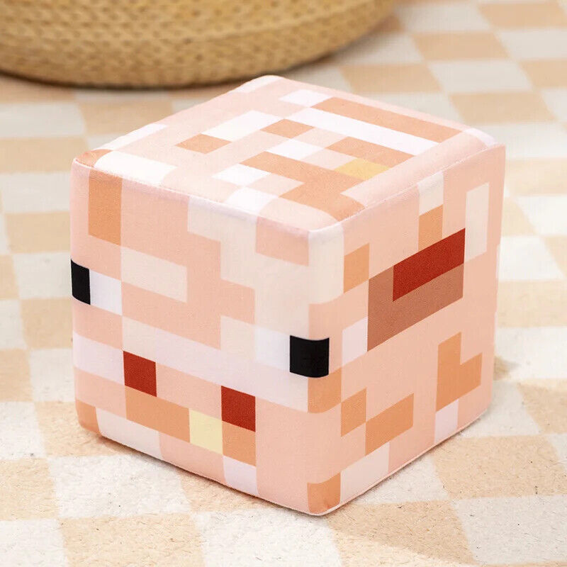 Minekraft Kissen weiche Plüschkissen Mine&Craft Design Geschenk Weiches Kissen