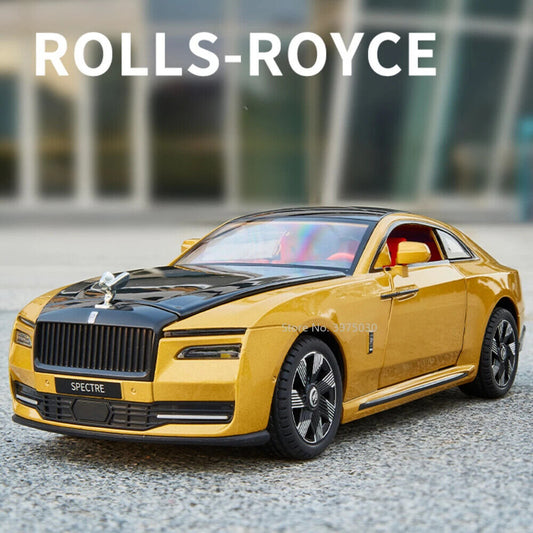 Rolls Royce Limousine Modell Auto Maßstab 1:24 detailgetreu aus Metall Sammler