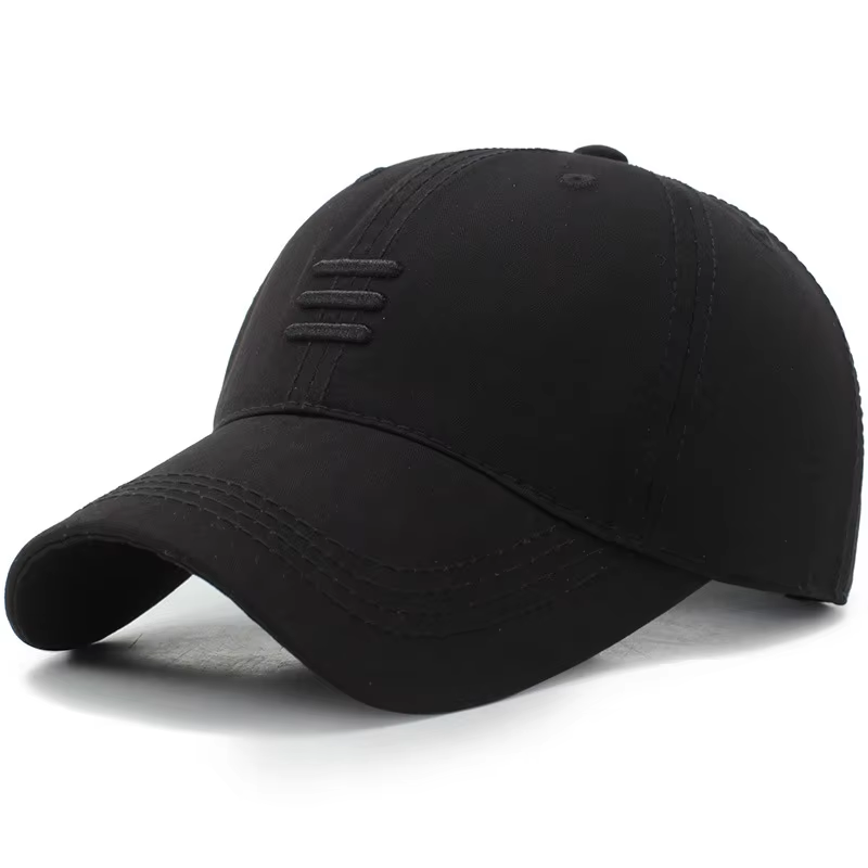 HABO Baseball Mütze mit Horizontalen Linien Hut für Frühling und Herbst